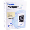NIPRO PREMIER ALPHA (Set de Glucómetro) c/1 Equipo.
