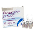 5MG BUVACAÍNA PESADA 1ML CAJA C/5 AMP.INY 3ML
