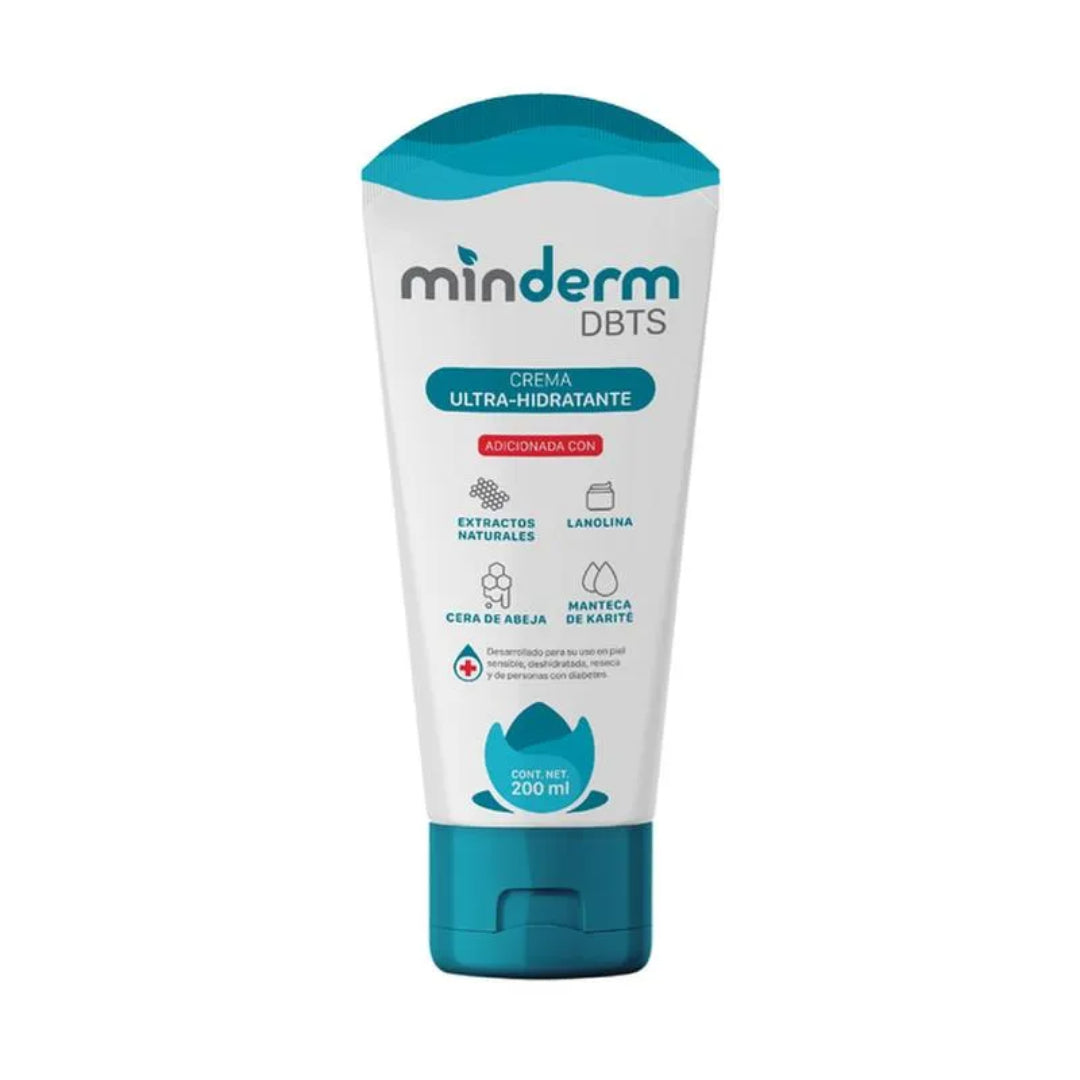 MINDERM DBTS CREMA Tubo c/200 ML.