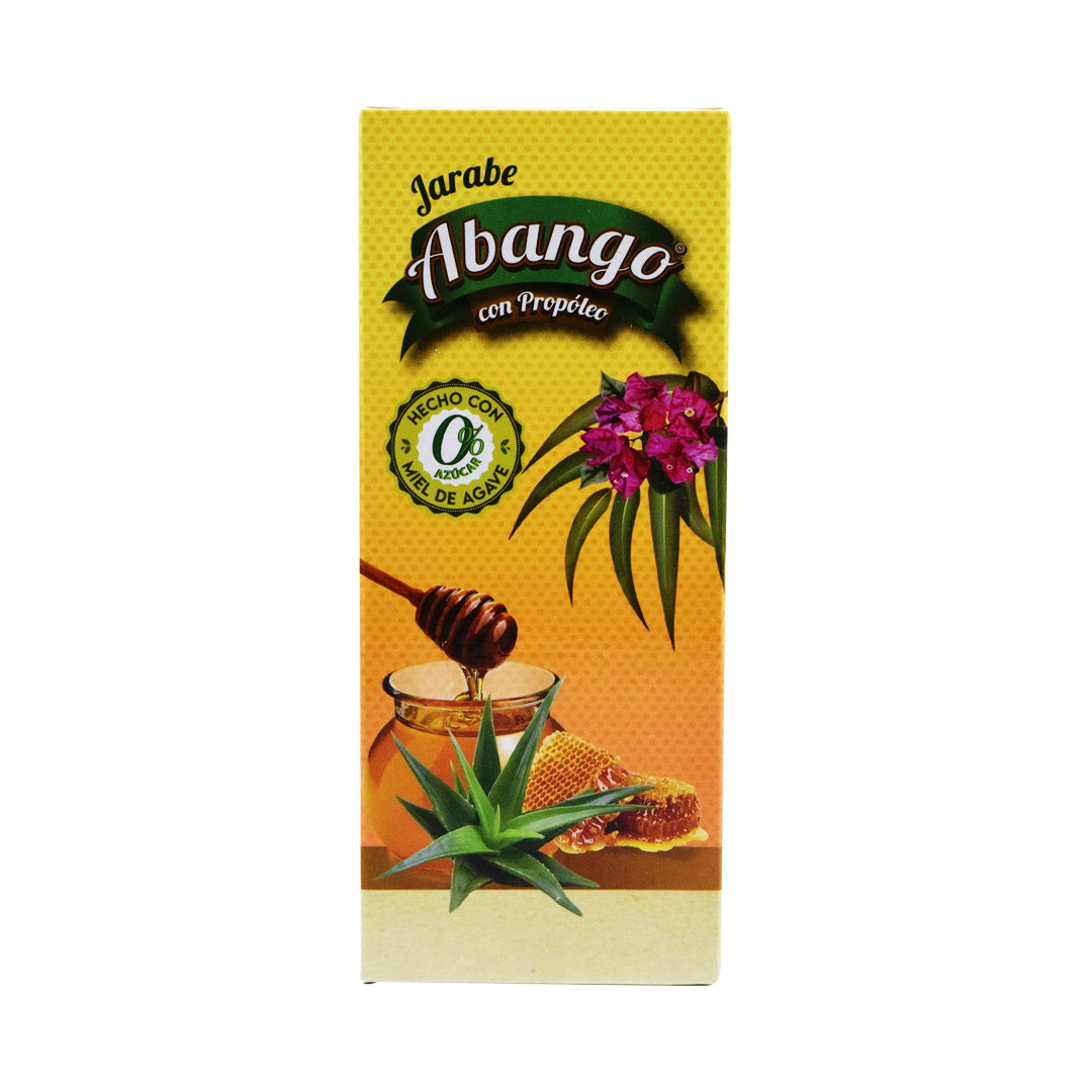 ABANGO c/PROPOLEO JARABE 0% Azúcar Fco. 240 ML.