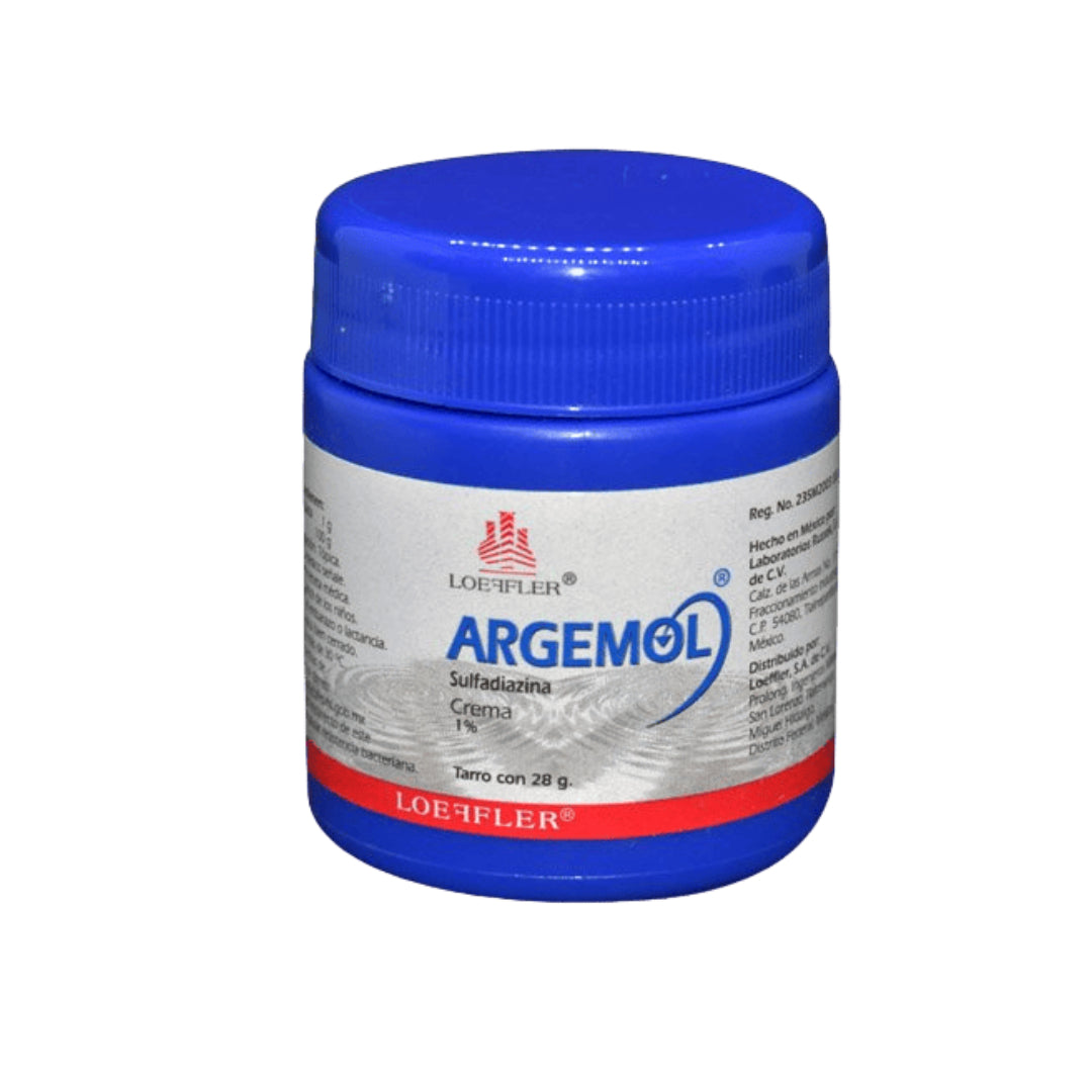 ARGEMOL CREMA 1% Tarro c/28 G.