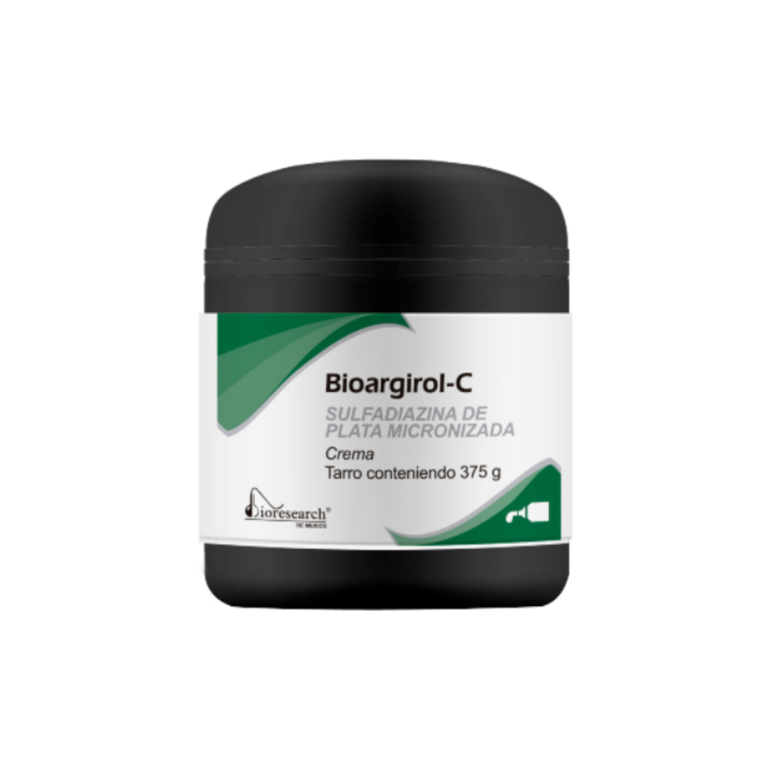 BIOARGIROL-C CREMA Tarro c/375 G. 1 G/100 G.