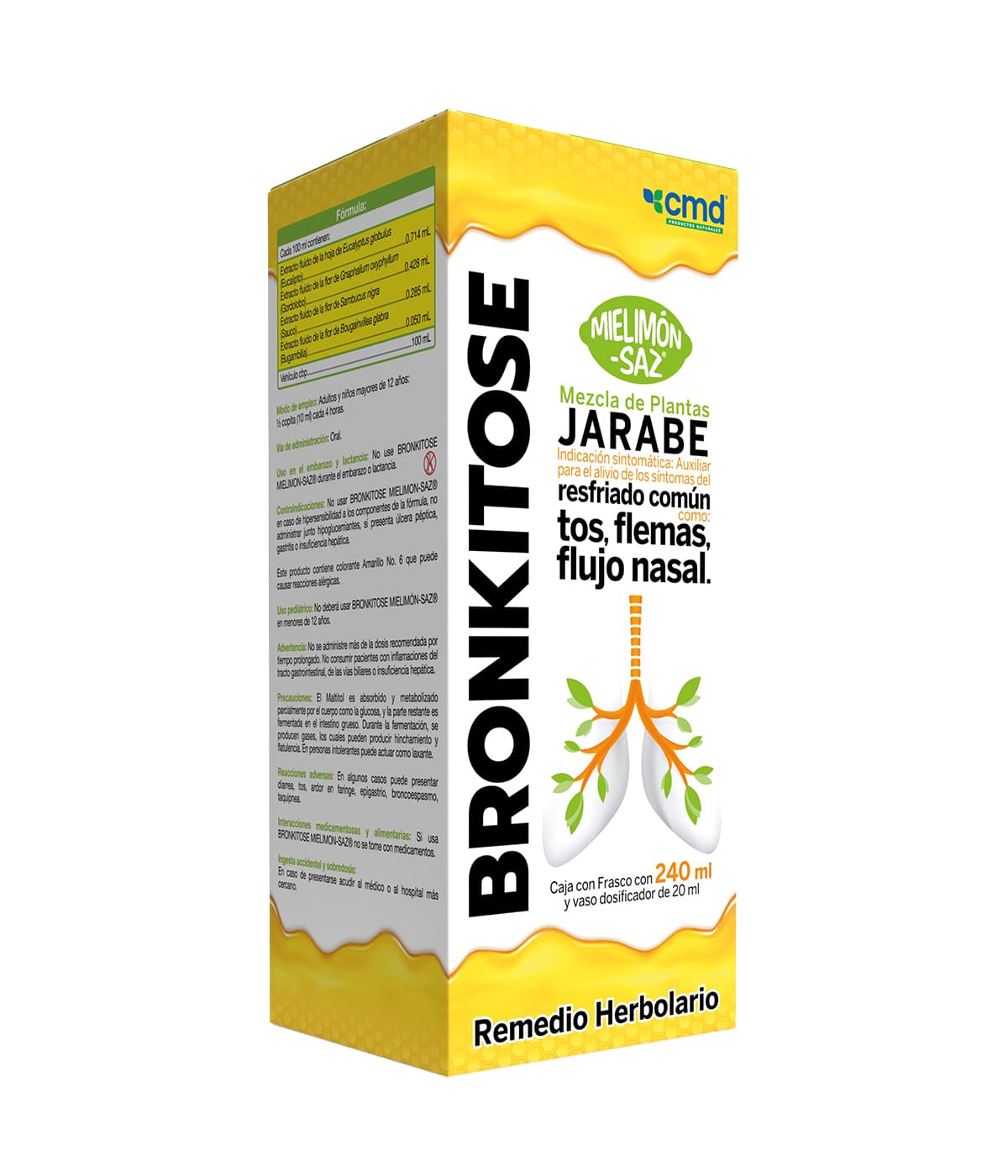 BRONKITOSE MIELIMÓN-SAZ JARABE Fco. 240 ML.