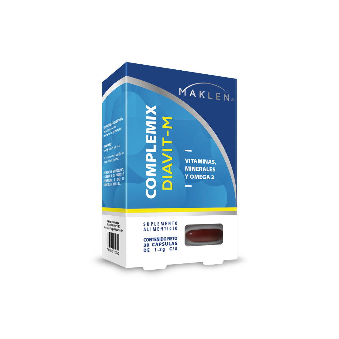 COMPLEMIX DIAVIT-M c/30 CAPS. 1.3 G.