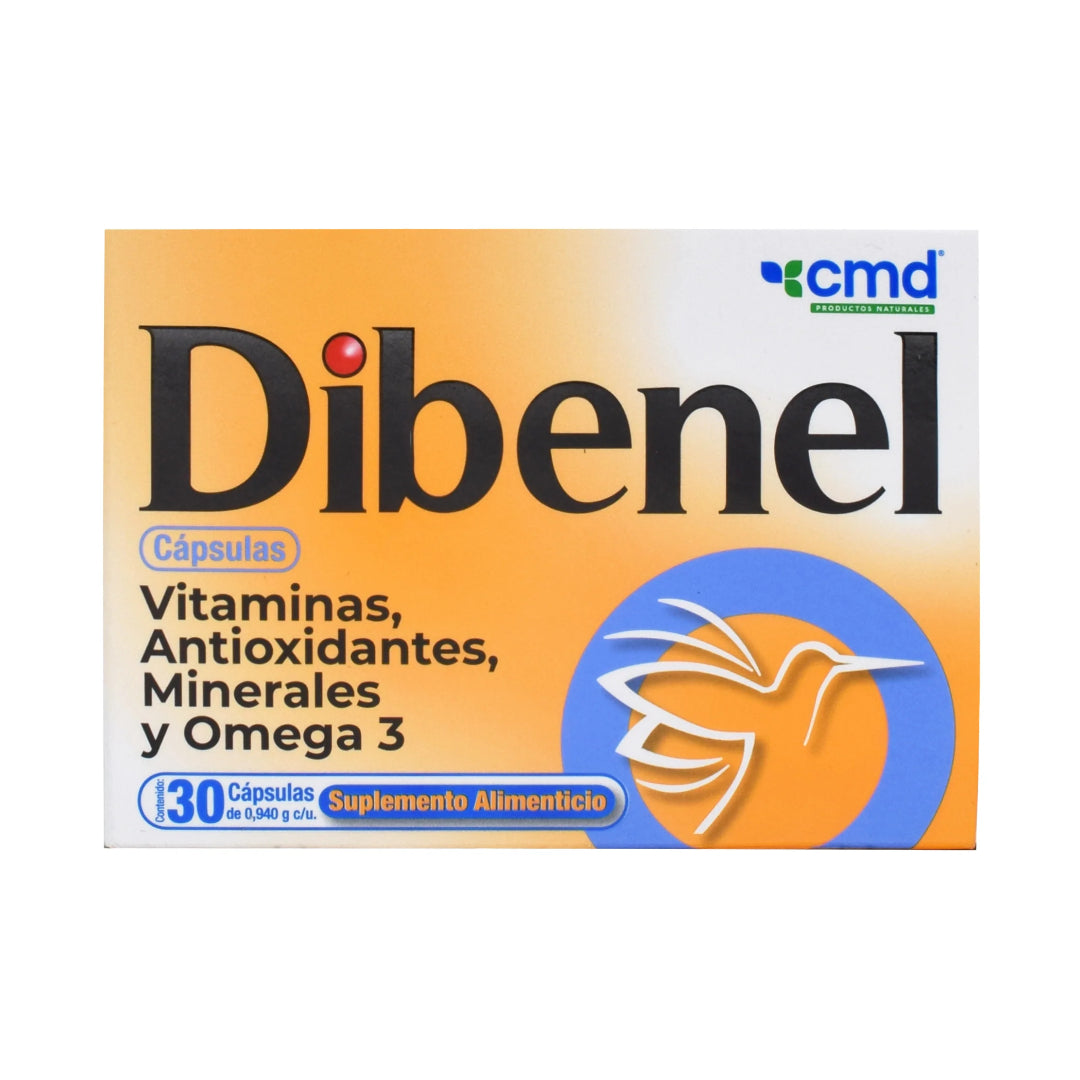 DIBENEL c/30 CAPS. 0.940 G.