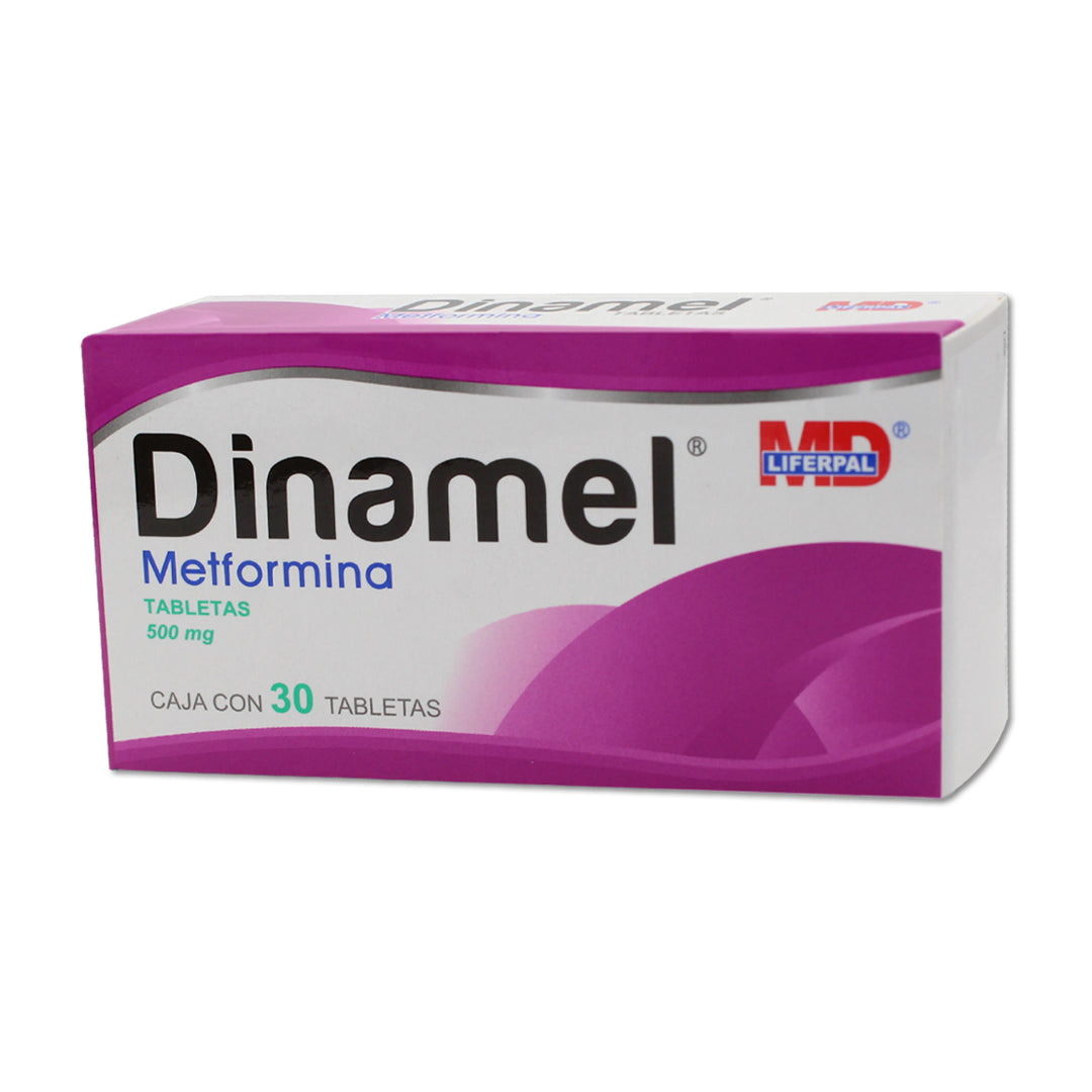 DINAMEL c/30 TABS. 500 MG.