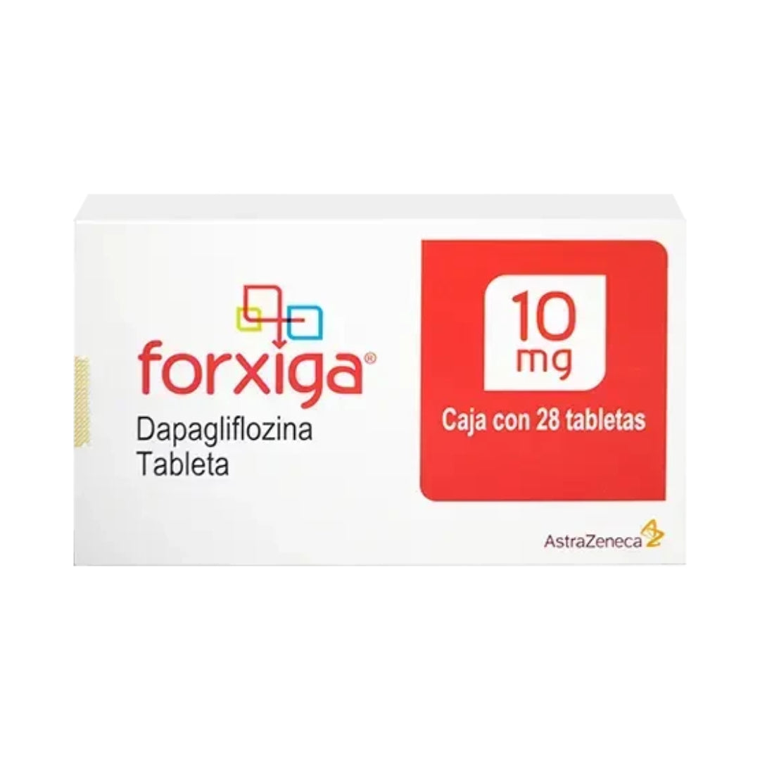 28 TABS FORXIGA 10 MG.