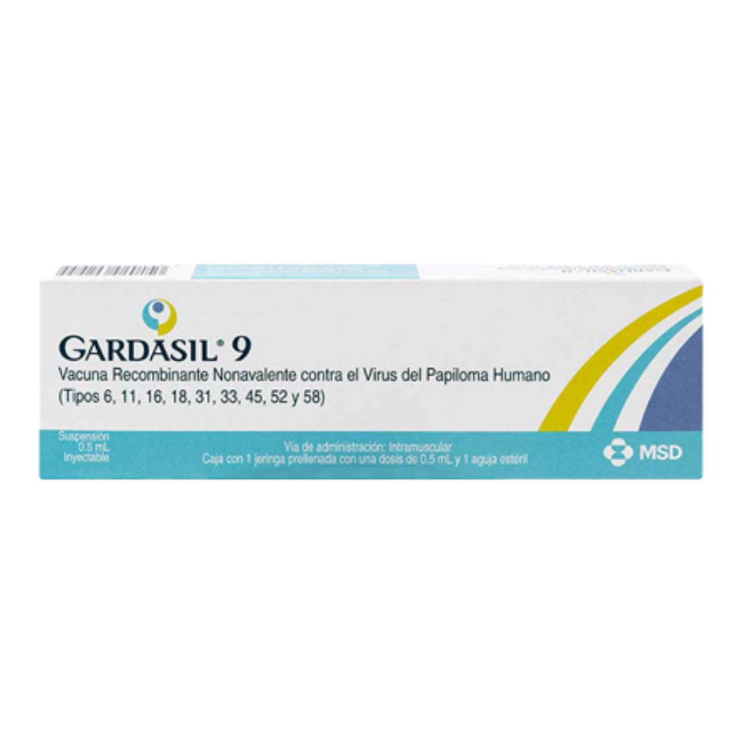 VACUNA GARDASIL 9 JER PREC (RED FRIA)