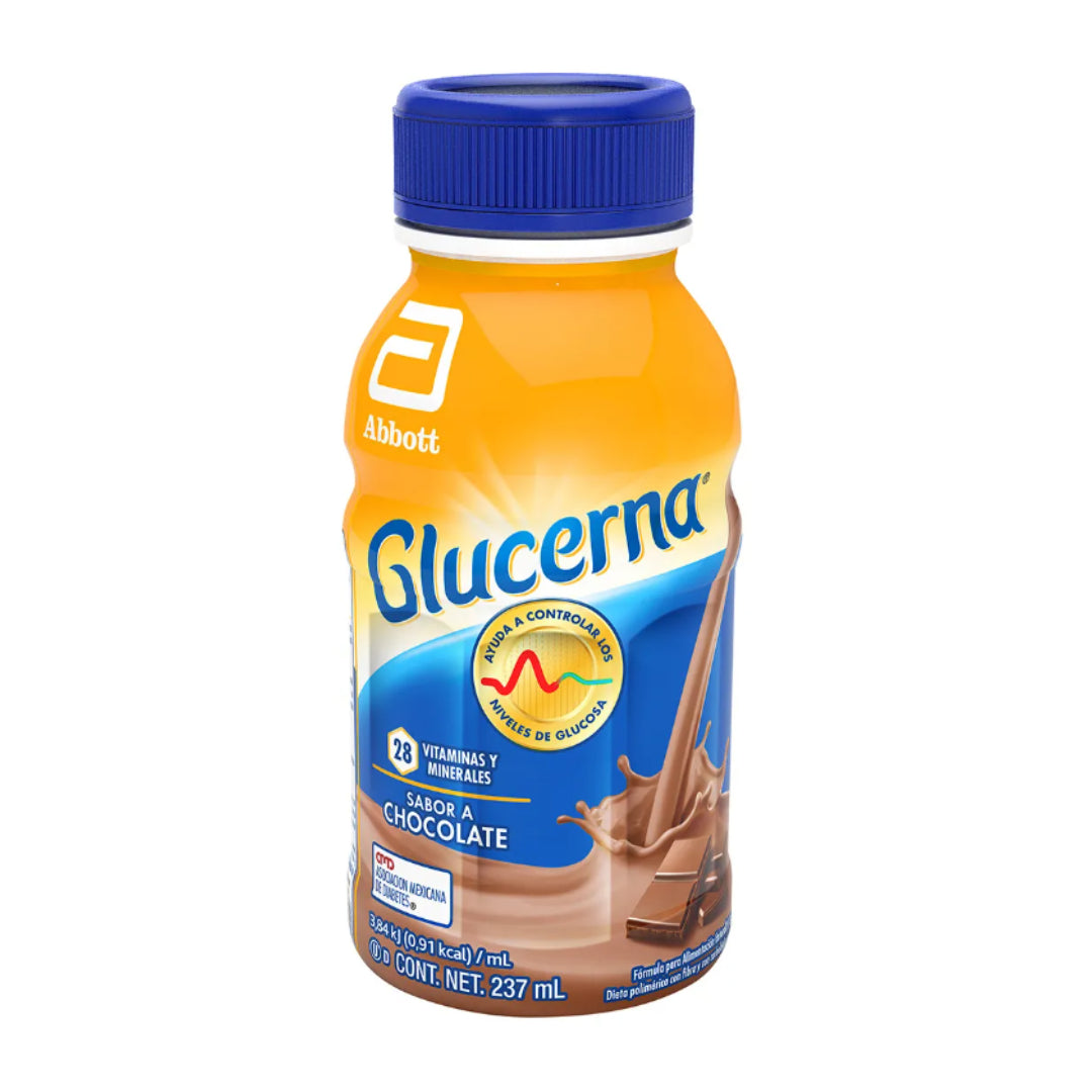 GLUCERNA c/Fibra SUSP. ORAL Sab. Chocolate 237 ML. 1 Kcal.