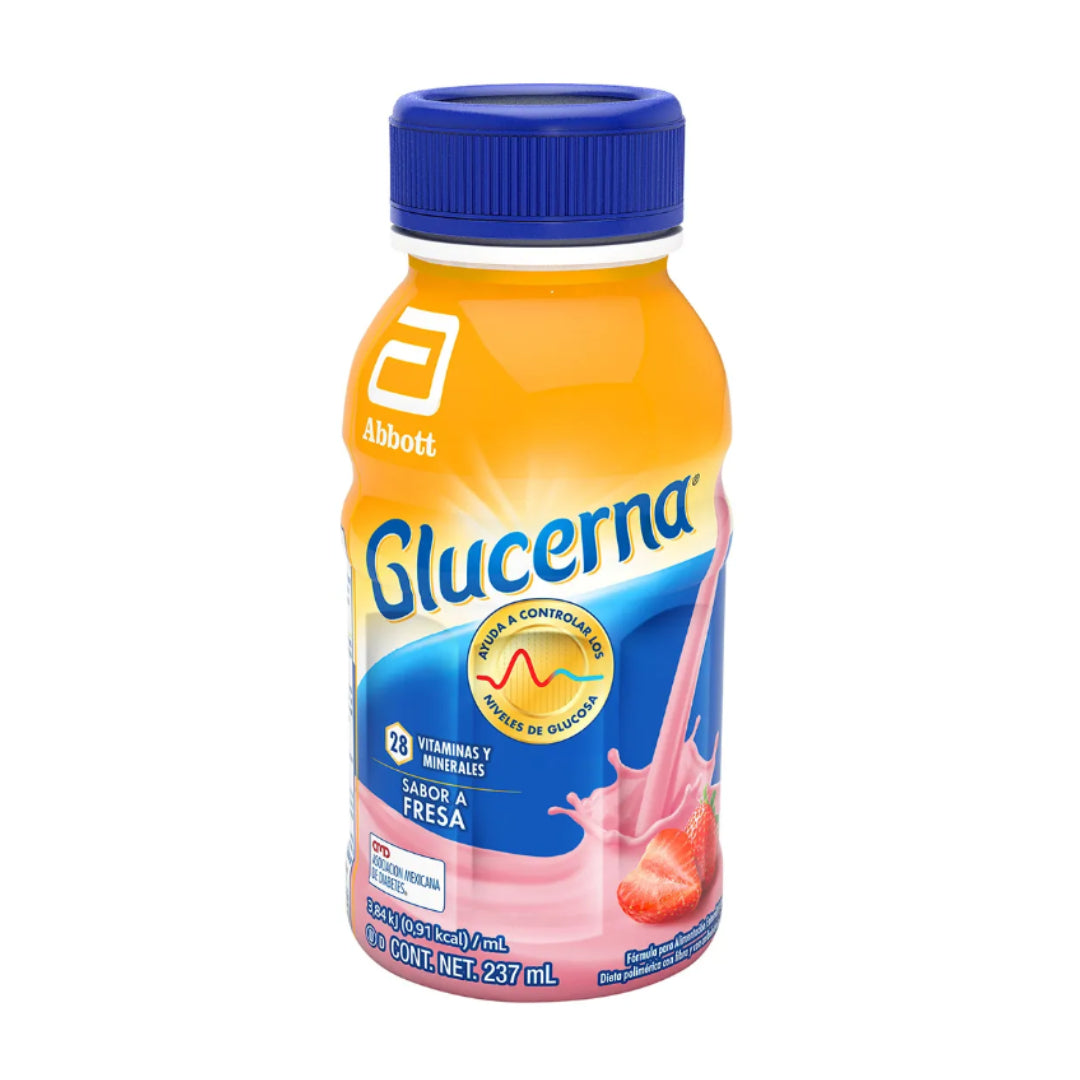 GLUCERNA c/Fibra SUSP. ORAL Sab. Fresa 237 ML. 1 Kcal.