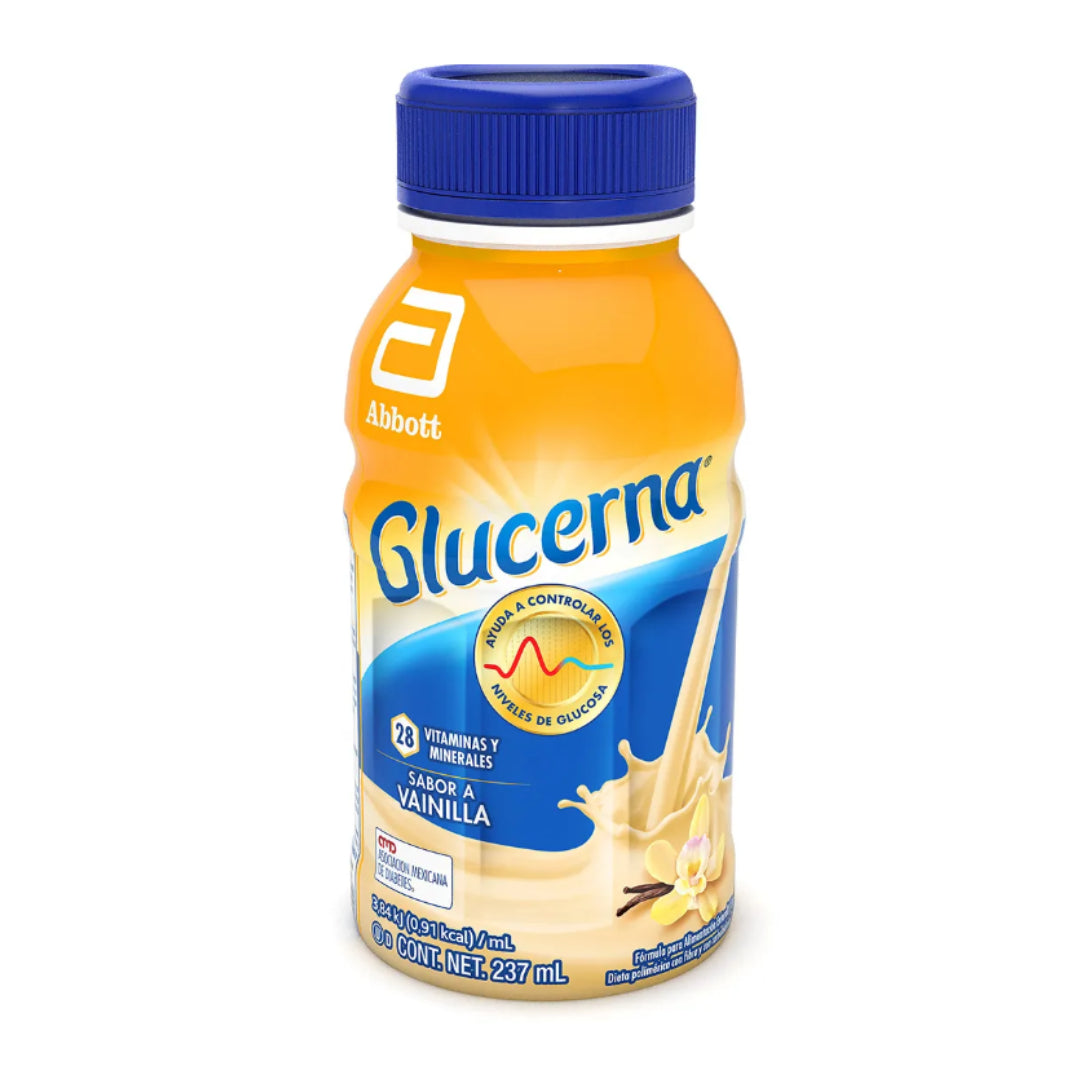 GLUCERNA c/Fibra SUSP. ORAL Sab. Vainilla 237 ML. 1 Kcal.