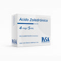ÁCIDO ZOLEDRÓNICO 4 MG/5 ML INY