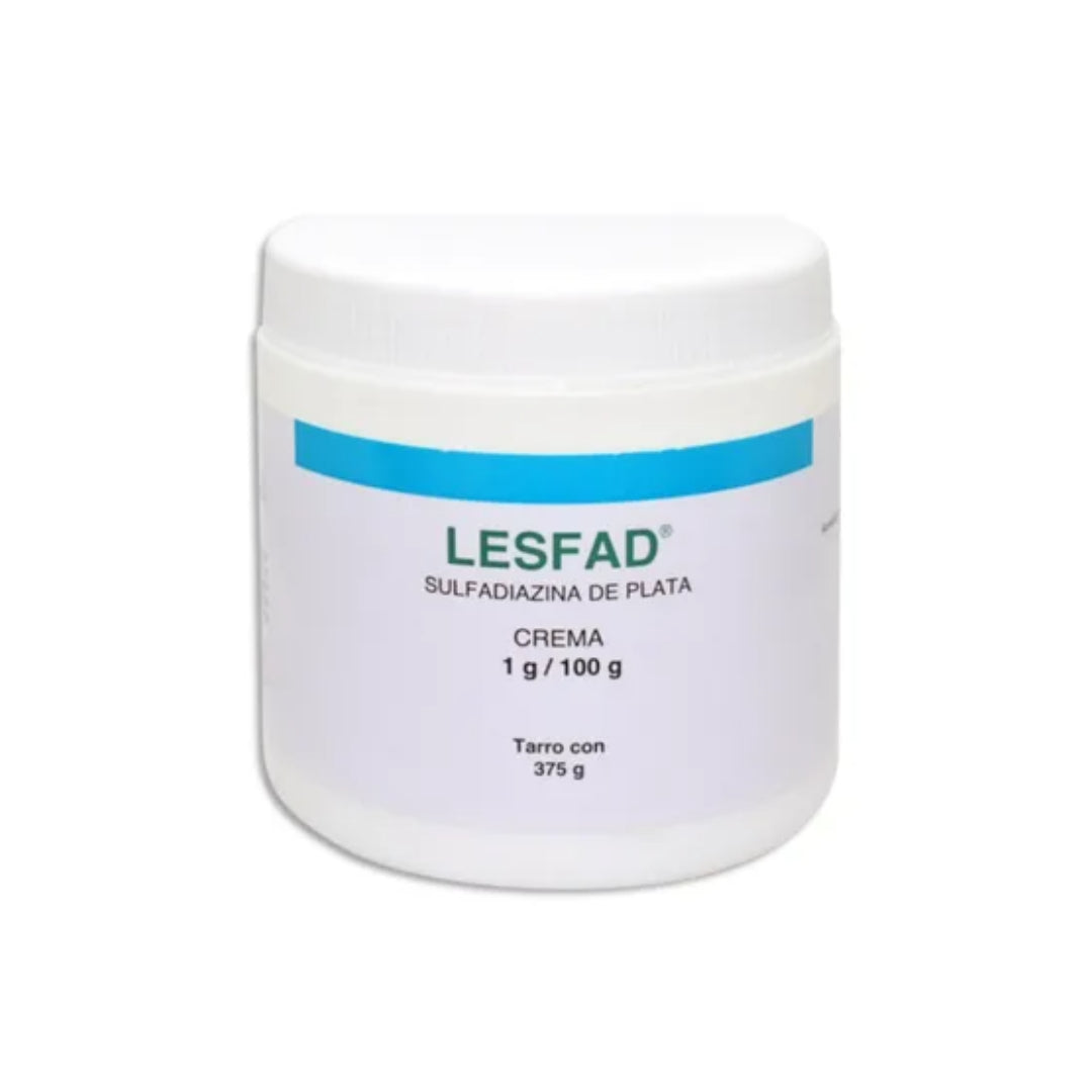 LESFAD CREMA Tarro c/375 G. 1 G/100 G.