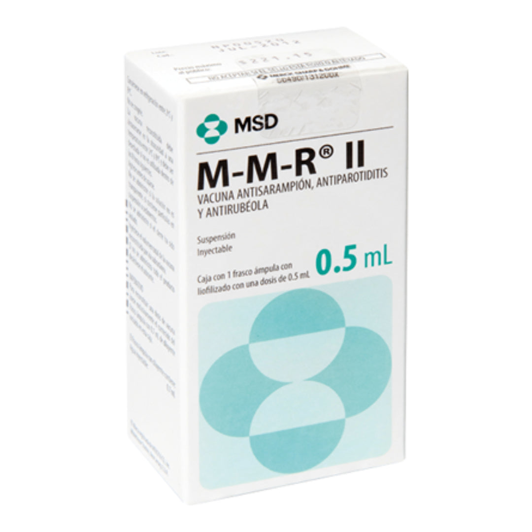 VACUNA MMR II FRASCO (RED FRIA)