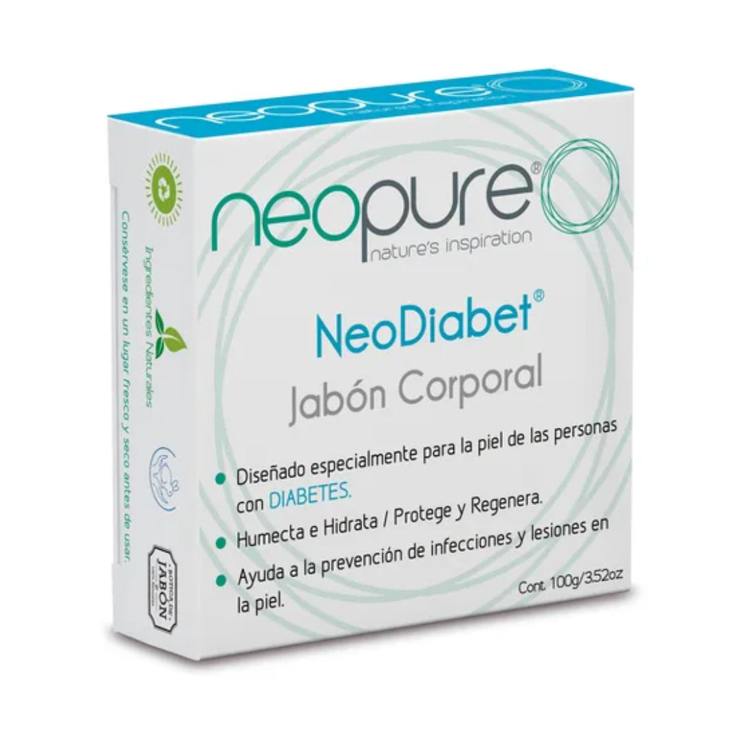 NEODIABET JABÓN CORPORAL (Neopure) 100 G.