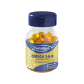 OMEGA 3-6-9 ACEITES DE PESCADO, LINAZA y OLIVA (Naturagel) c/60 CAPS. 700 MG.