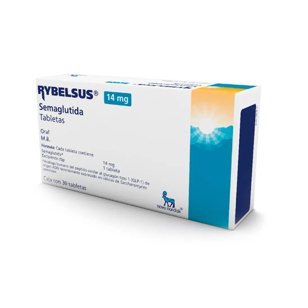 RYBELSUS 14 MG (Semaglutida) 30 TABLETAS
