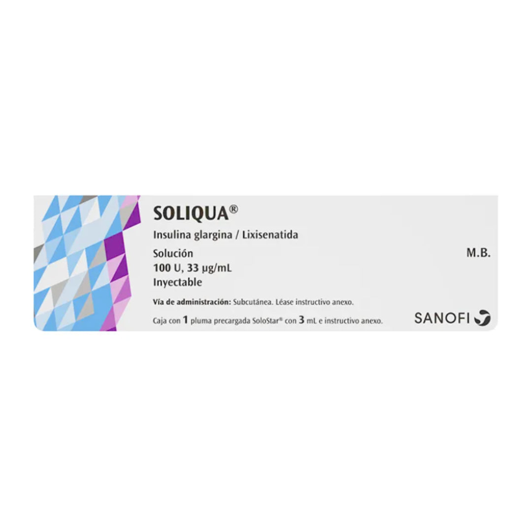 SOLIQUA 100U 33MCG 1 INY 3ML PLUM