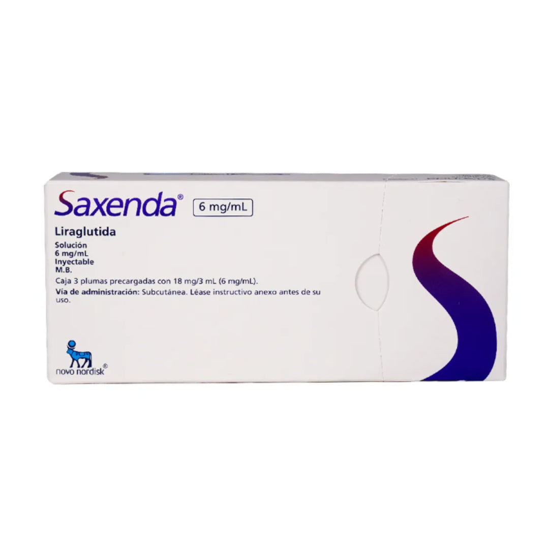 SAXENDA 6MG