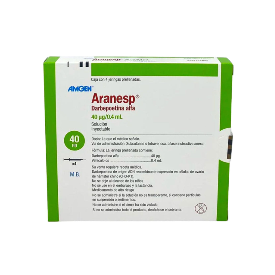 ARANESP 40 MG