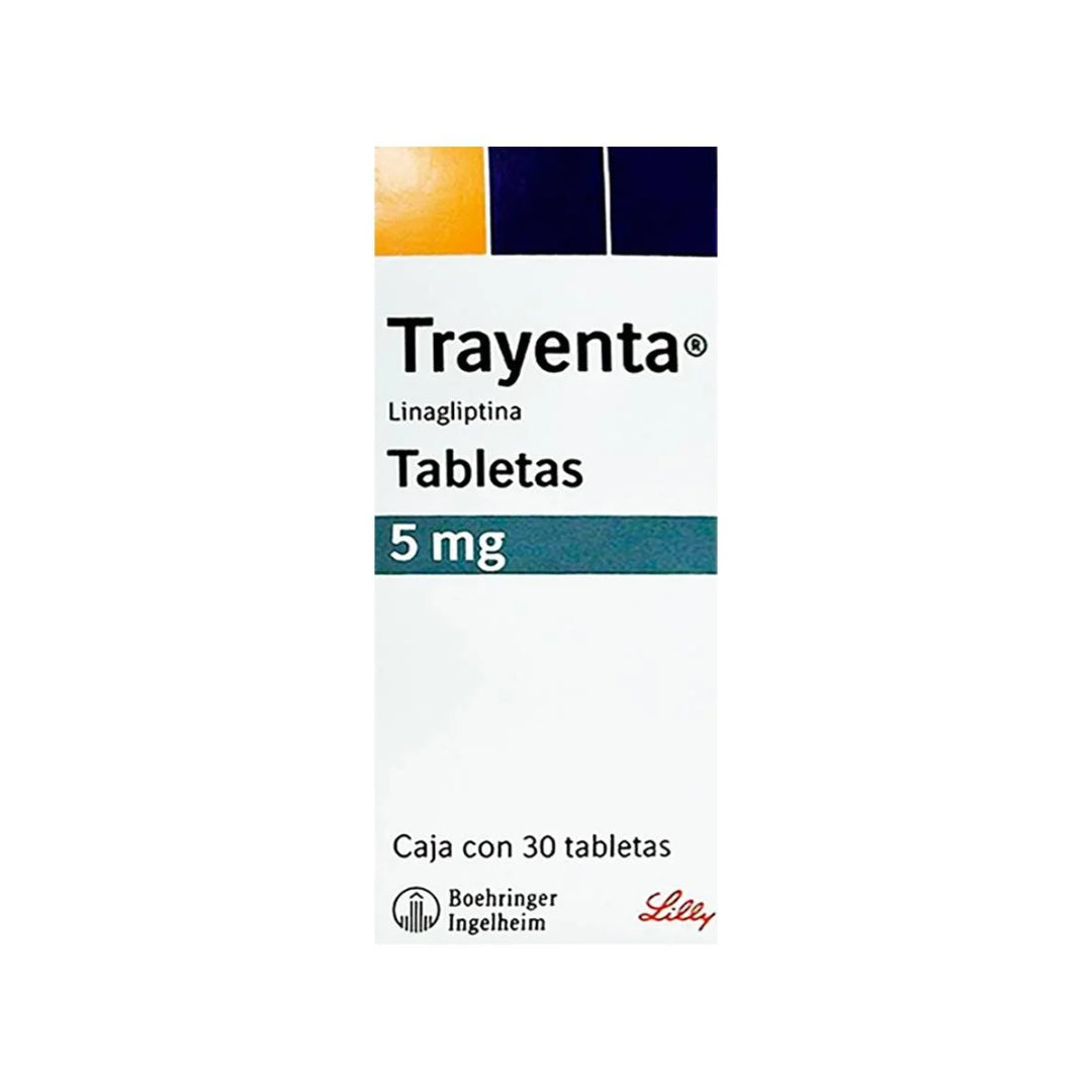 TRAYENTA LINAGLIPTINA 5 MG C/30.