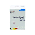 VALGANCICLOVIR 450 MG 60 TABS