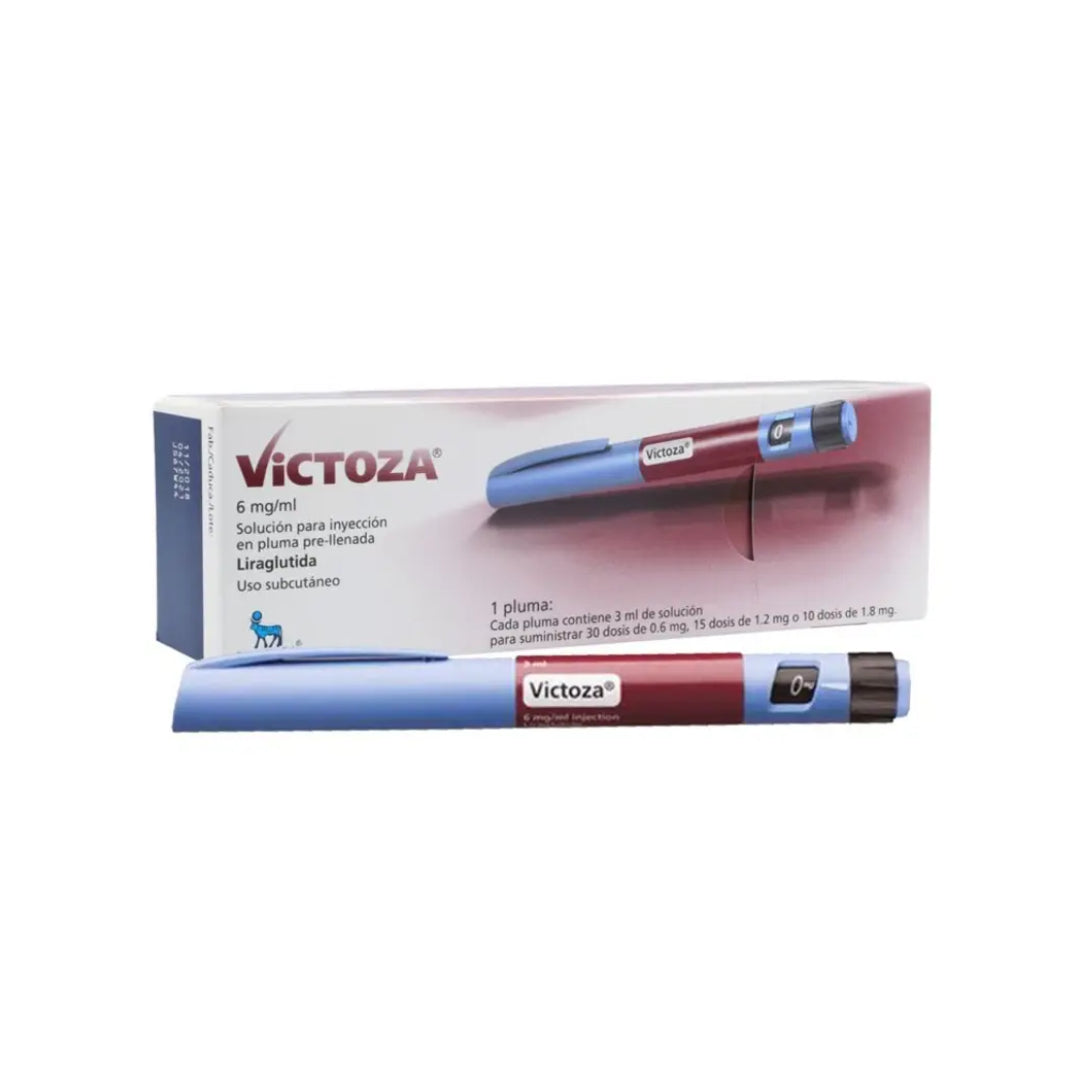 VICTOZA 2 PLUM.6MG PREC 3 ML. (RED FRIA)
