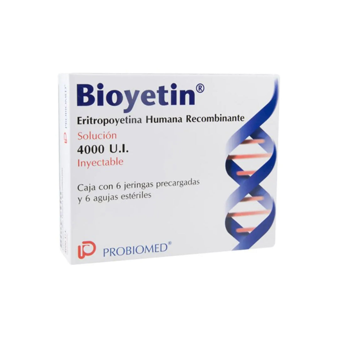 BIOYETIN 4000 UI/ 0.3 ML. (RED FRIA)