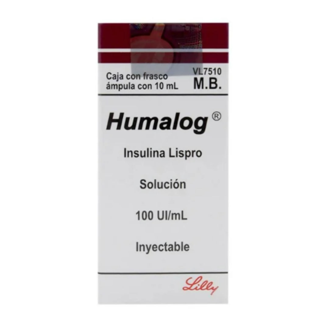 HUMALOG LISPRO SOL. 100UI/ML (RED FRIA)