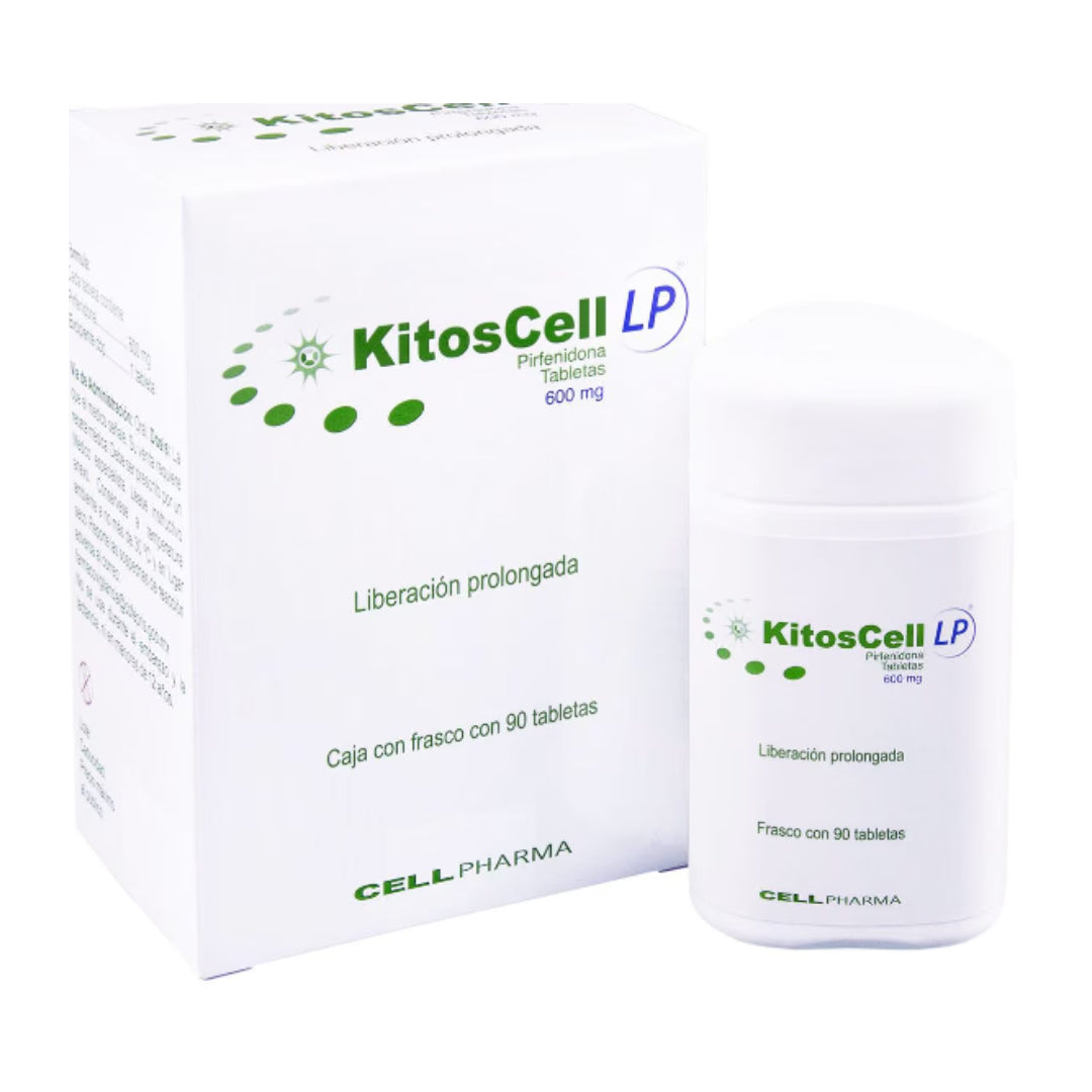 KITOSCELL LP 600 MG, 90 TAB.