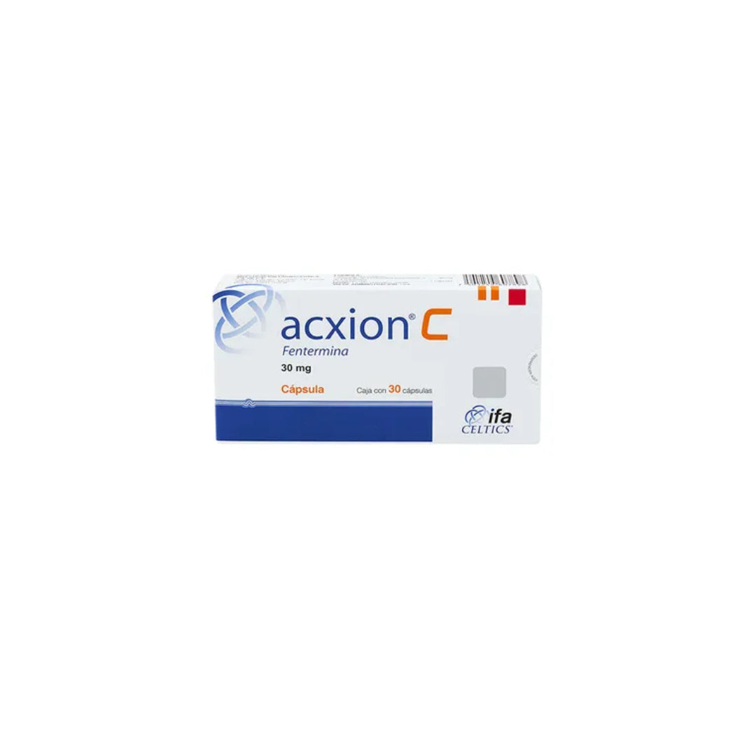 ACXION C 30 MG 30 CÁPSULAS RX.
