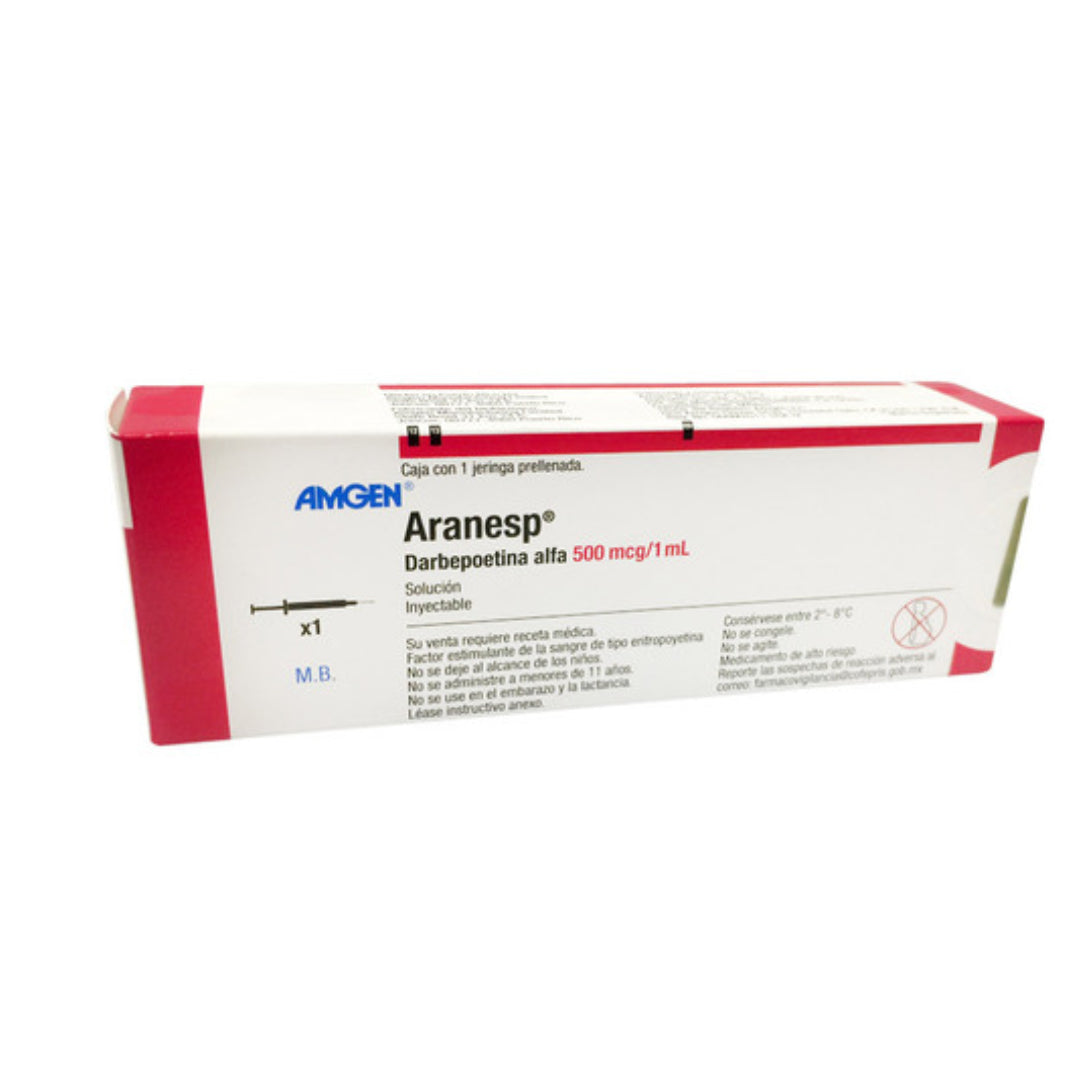 ARANESP 500 MG (RED FRIA)