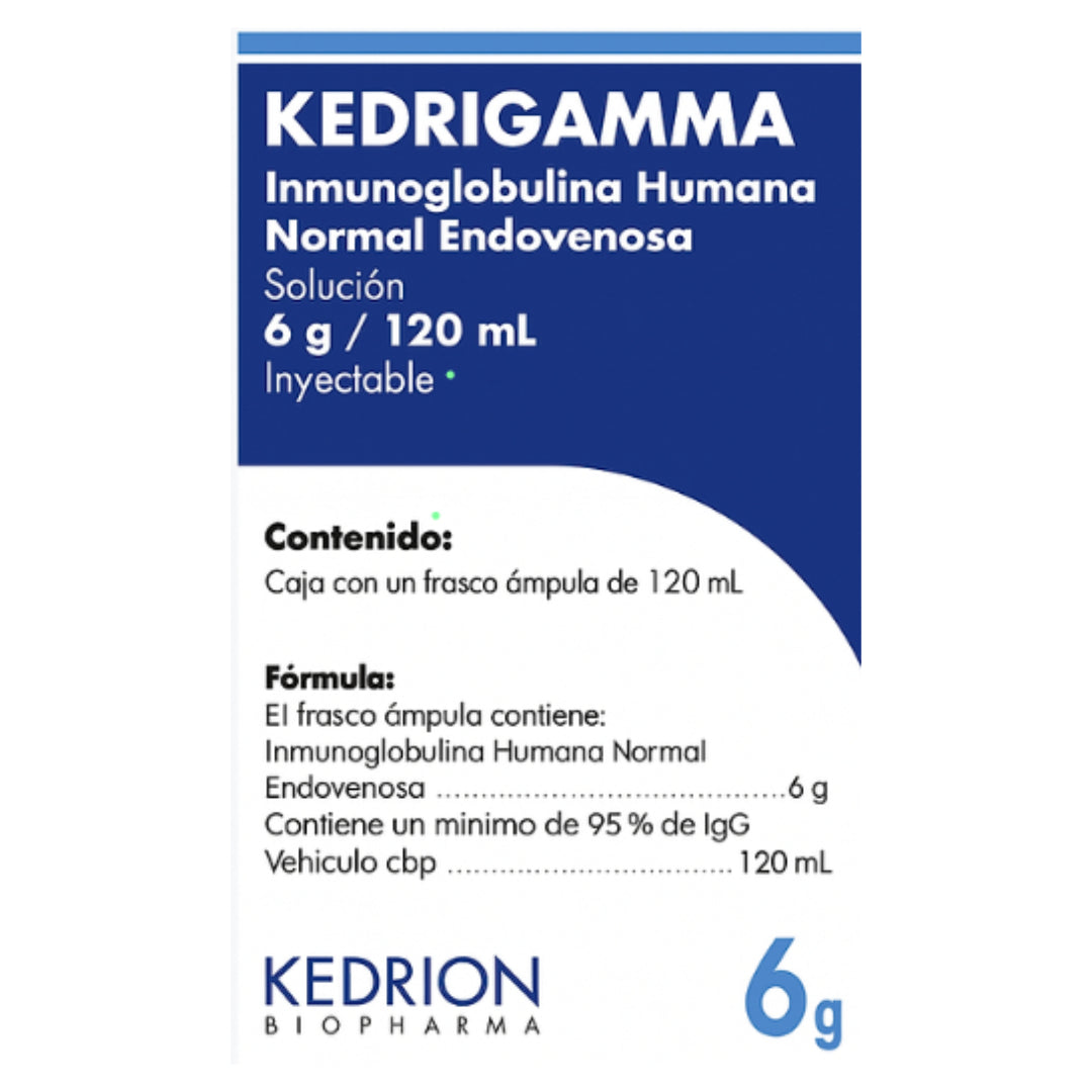 KEDRIGAMMA 6G/120ML (RED FRIA)