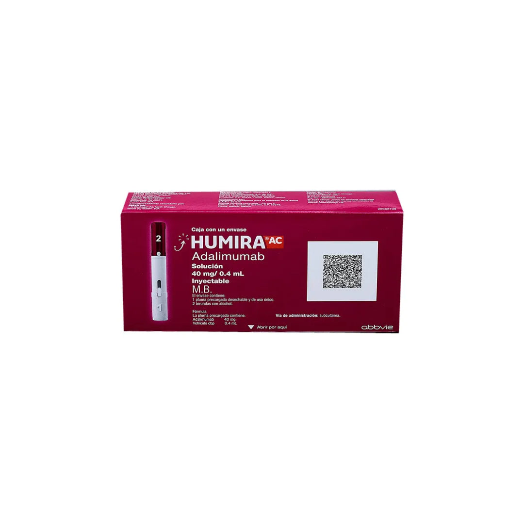 HUMIRA AC 40 MG/0.4 ML (RED FRIA)