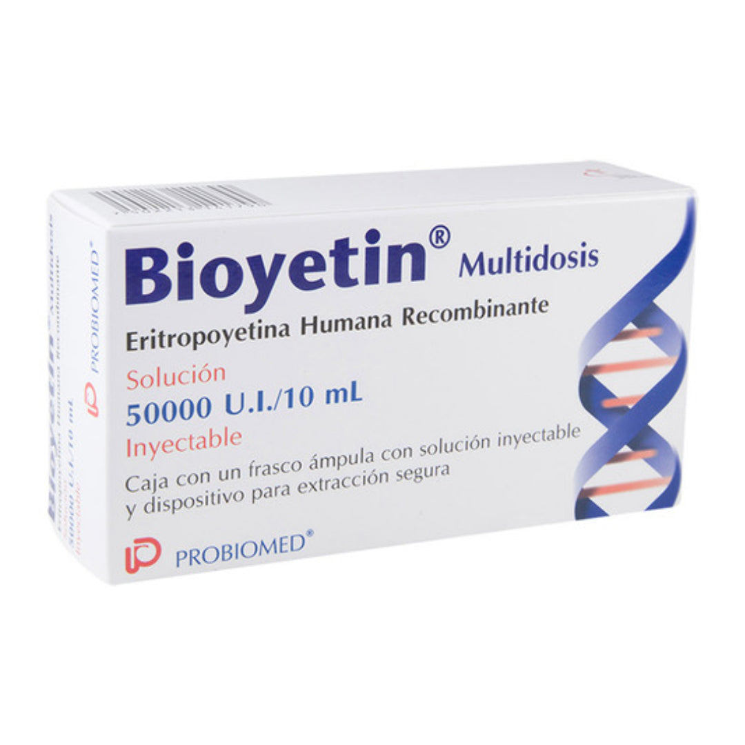 BIOYETIN 50,000 UI /10ML INY. (RED FRIA)