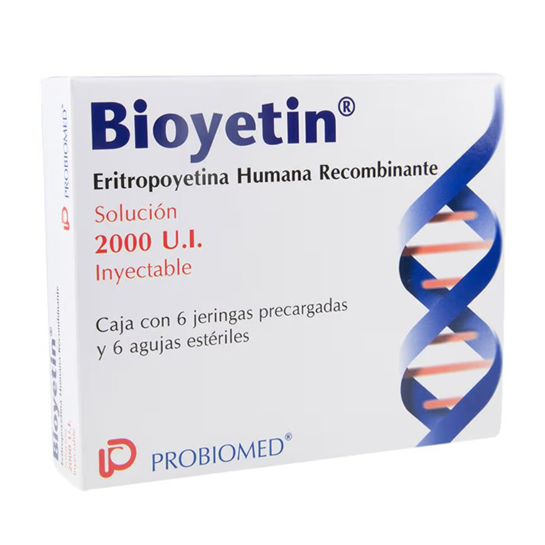 BIOYETIN 2000UI/0.3ML SOL INY. (RED FRIA)
