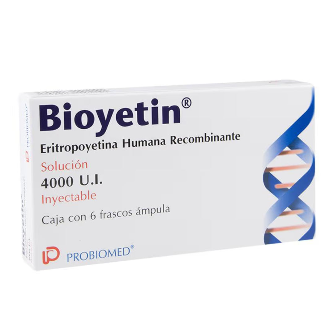 BIOYETIN 4000 UI/0.3 ML SOL. INY (RED FRIA)