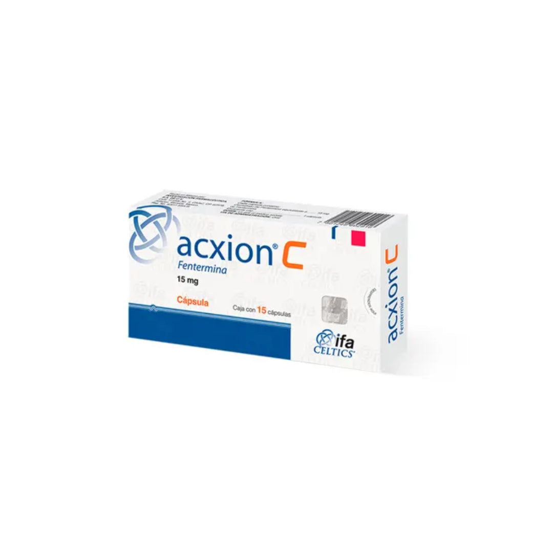 ACXION C 15 MG 30 CÁPSULAS RX.