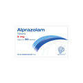 ALPRAZOLAM 2MG C/30 TABLETAS GENÉRICO PSICOFARMA RX.