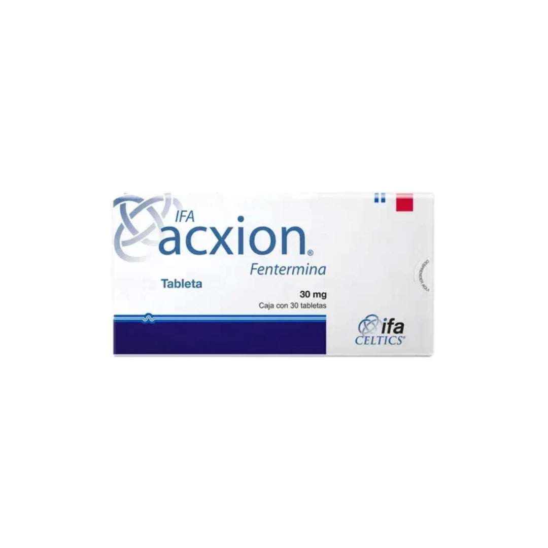 IFA ACXION 30 MG 30 TABLETAS RX.