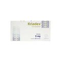 KRIADEX 2 MG 60 TABLETAS RX.