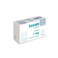 LOZAM 1 MG 40 TABLETAS