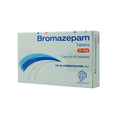 OTEDRAM BROMAZEPAM 3 MG 30 TABLETAS GENÉRICO PSICO