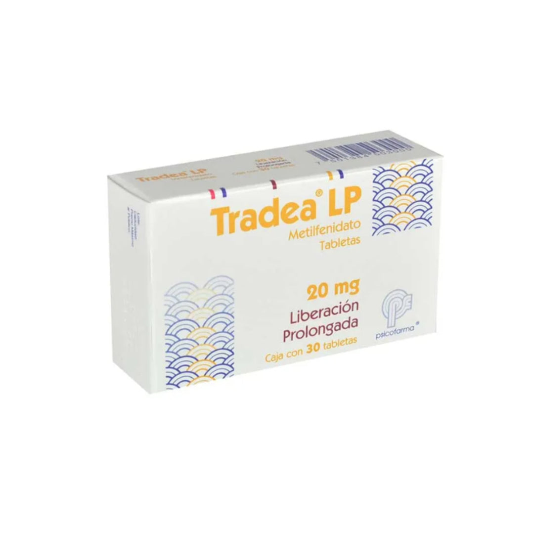 TRADEA LP 54 MG 30 TABLETAS