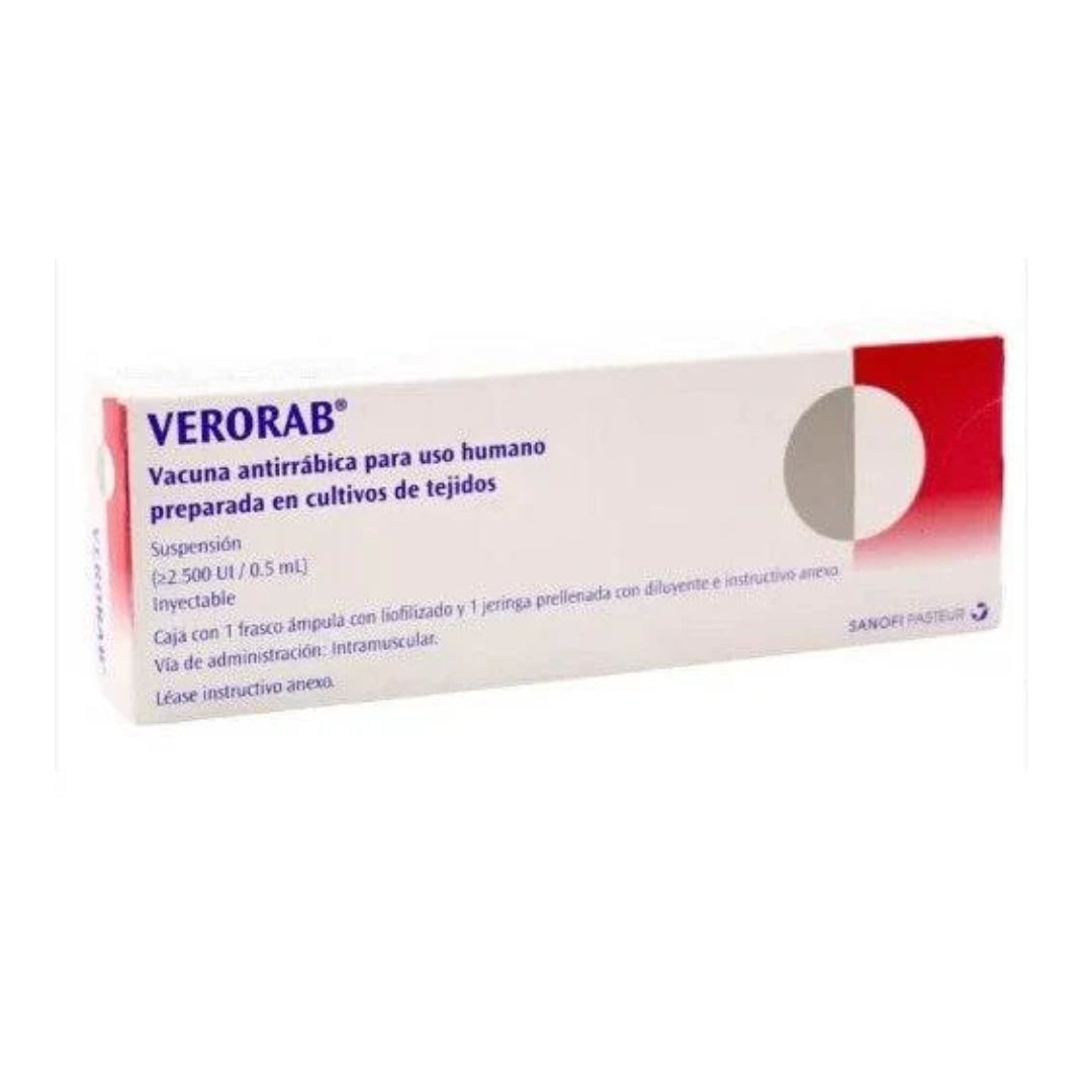 VACUNA VERORAB JER PREC (RED FRIA)