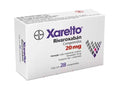 XARELTO 20 MG C/28.