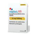 XIGDUO 10MG/1000MG C/28 TABS