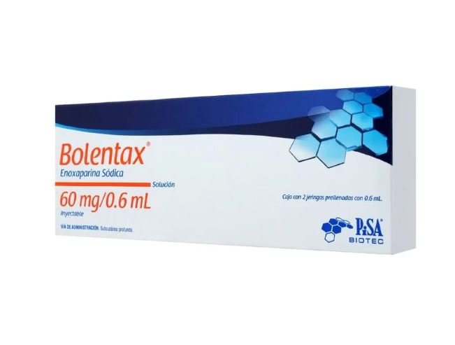BOLENTAX ENOXAPARINA 60 MG C/2 JGA